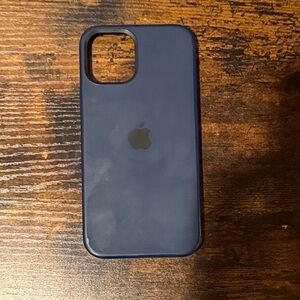 Apple Midnight Blue iPhone 12 Case